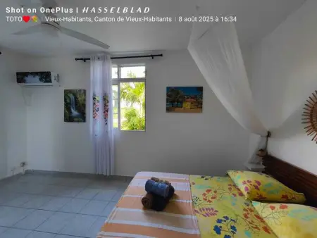 Maison charmante vue sur mer à Vieux-Habitants, Maison 4 personnes à Vieux Habitants - Photo 27