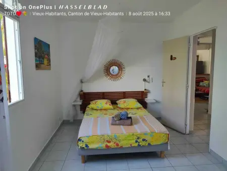 Maison charmante vue sur mer à Vieux-Habitants, Maison 4 personnes à Vieux Habitants - Photo 28