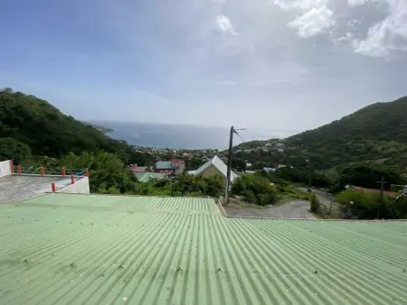 Appartement spacieux Les Anses-d'Arlet 100 m² vue mer et montagne - Photo 1