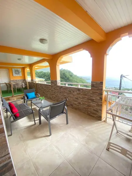 Appartement spacieux Les Anses-d'Arlet 100 m² vue mer et montagne - Photo 2