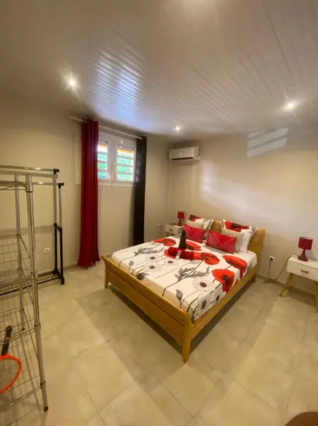 Appartement spacieux Les Anses-d'Arlet 100 m² vue mer et montagne - Photo 6