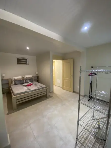 Appartement spacieux Les Anses-d'Arlet 100 m² vue mer et montagne - Photo 10