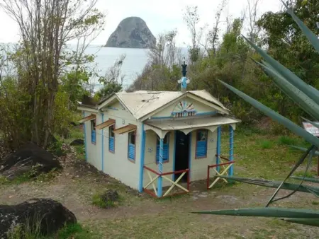 Appartement spacieux Les Anses-d'Arlet 100 m² vue mer et montagne - Photo 11