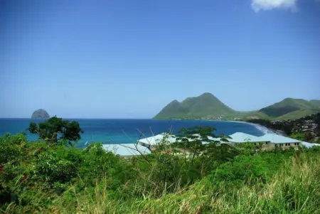 Appartement spacieux Les Anses-d'Arlet 100 m² vue mer et montagne - Photo 13