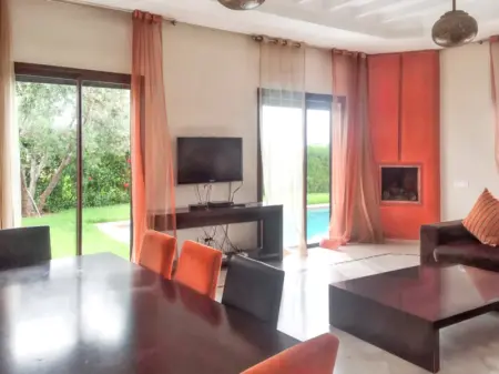 Villa élégante à Marrakech avec piscine privée. - Photo 8