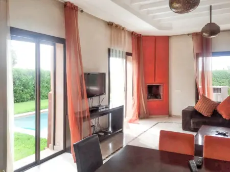 Villa élégante à Marrakech avec piscine privée. - Photo 10