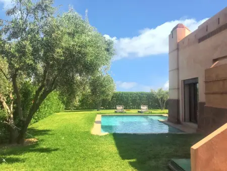 Villa élégante à Marrakech avec piscine privée. - Photo 22