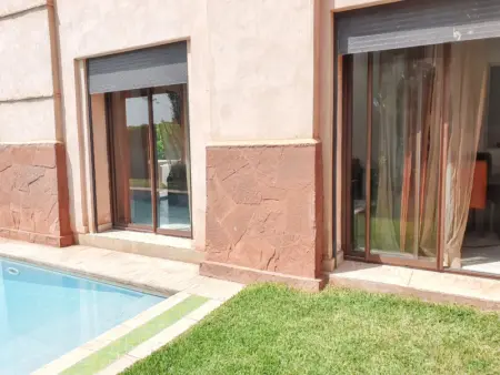 Villa élégante à Marrakech avec piscine privée. - Photo 26