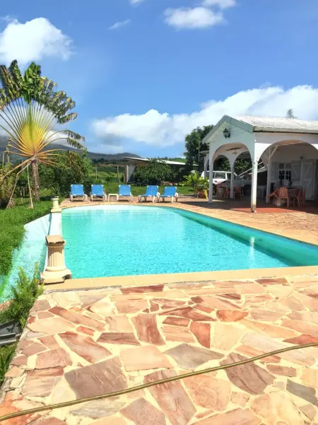 Villa à Le Carbet, Villa Enchantée avec Vue sur mer et Piscine au Carbet - L1068883