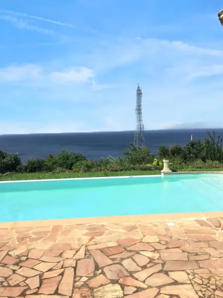 Villa Enchantée avec Vue sur mer et Piscine au Carbet - Photo 1