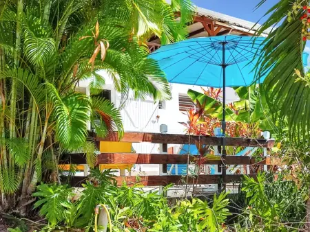 Studio avec vue sur mer à Marigot - 30 m² - Jardin - Photo 1