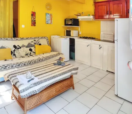 Studio avec vue sur mer à Marigot - 30 m² - Jardin - Photo 2