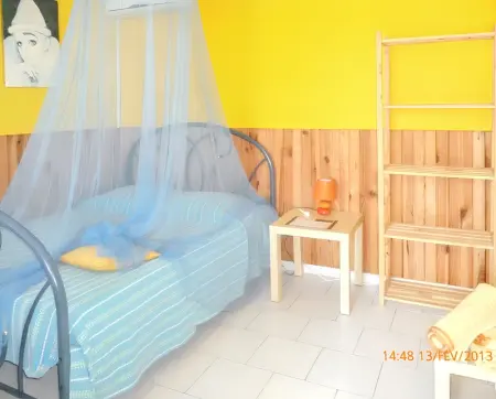 Studio avec vue sur mer à Marigot - 30 m² - Jardin - Photo 5