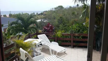 Studio avec vue sur mer à Marigot - 30 m² - Jardin - Photo 6