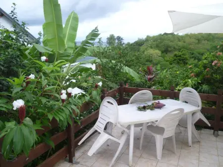 Studio avec vue sur mer à Marigot - 30 m² - Jardin - Photo 7