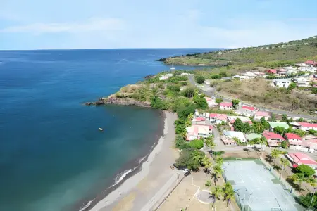 Studio avec vue sur mer à Marigot - 30 m² - Jardin - Photo 12