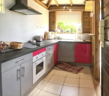 Bungalow charmant proche de Bouillante avec climatisation. - Photo 6