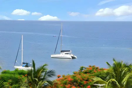 Bungalow charmant proche de Bouillante avec climatisation. - Photo 9