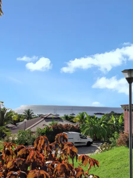 Bungalow charmant proche de Bouillante avec climatisation. - Photo 15