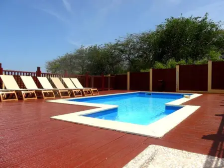 Maison à Saint François, Maison conviviale à Saint-François avec piscine partagée - L1068905