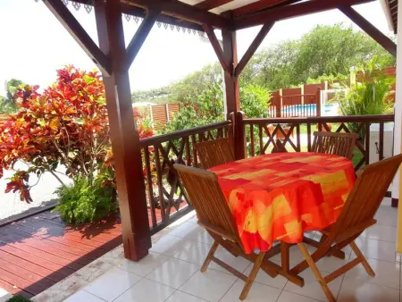 Maison conviviale à Saint-François avec piscine partagée - Photo 6