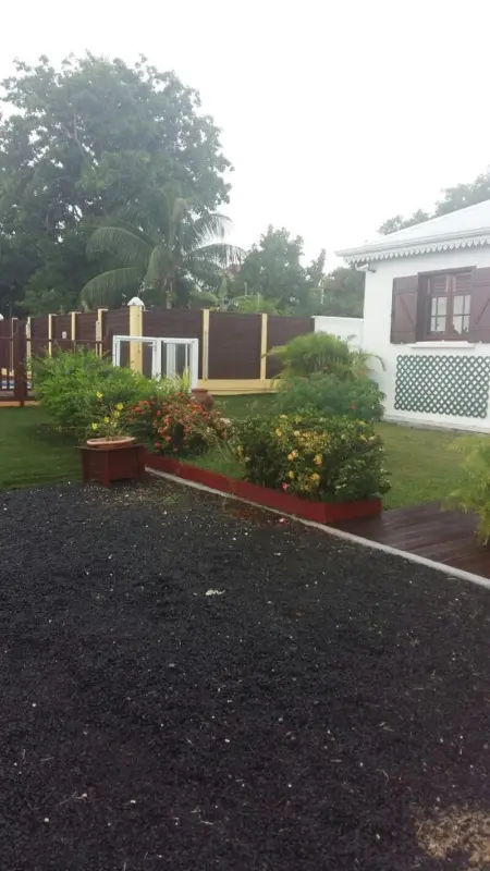 Maison conviviale à Saint-François avec piscine partagée - Photo 24