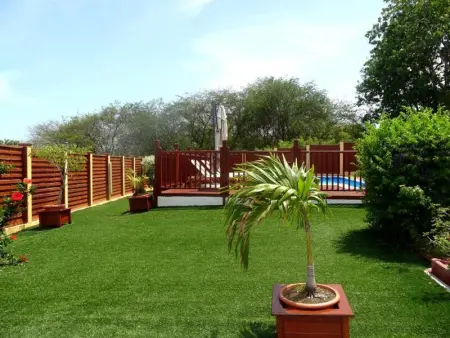 Maison conviviale à Saint-François avec piscine partagée - Photo 29