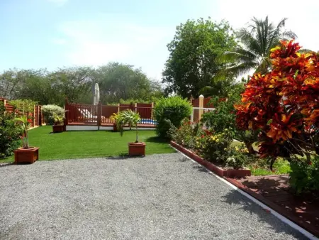 Maison conviviale à Saint-François avec piscine partagée - Photo 35