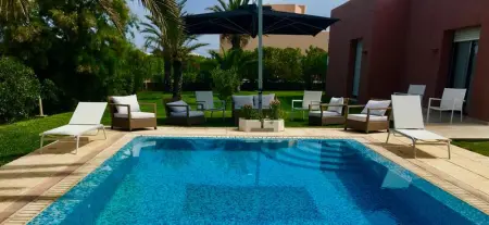 Villa à La Marsa, Villa de luxe à La Marsa avec piscine - L1068906