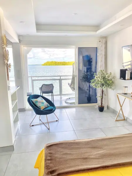 Appartement à Morne À l'Eau, Studio accueillant à Morne-À-l'Eau, 30 m², vue mer exceptionnelle - L1068909