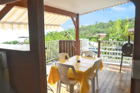 Bungalow enchanteur à Bouillante avec vue sur la mer - Photo 7