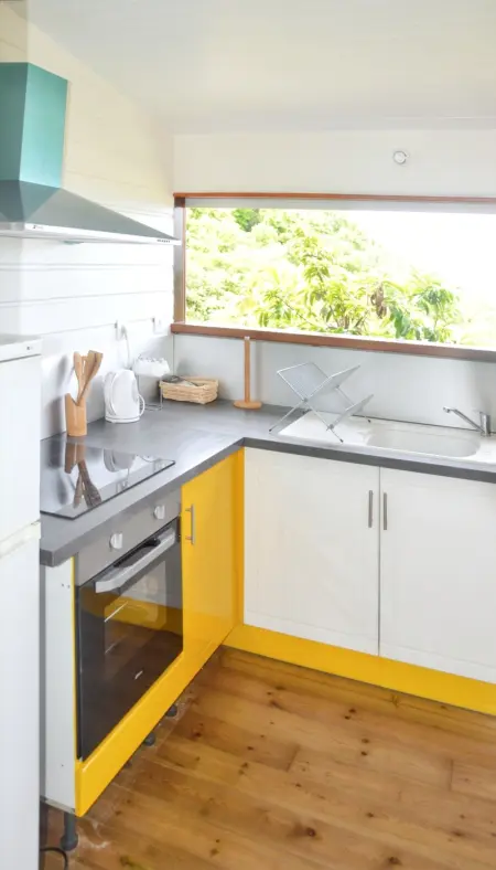 Bungalow enchanteur à Bouillante avec vue sur la mer - Photo 10