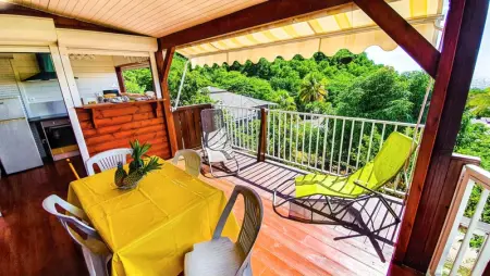 Bungalow enchanteur à Bouillante avec vue sur la mer - Photo 21