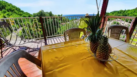 Bungalow enchanteur à Bouillante avec vue sur la mer - Photo 22