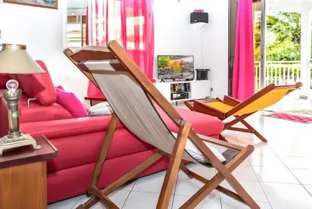 Villa charmante à Capesterre Belle Eau avec piscine privée - Photo 4