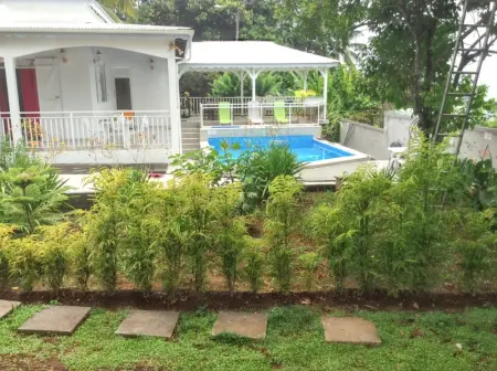 Villa charmante à Capesterre Belle Eau avec piscine privée - Photo 9