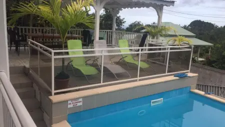 Villa charmante à Capesterre Belle Eau avec piscine privée - Photo 13