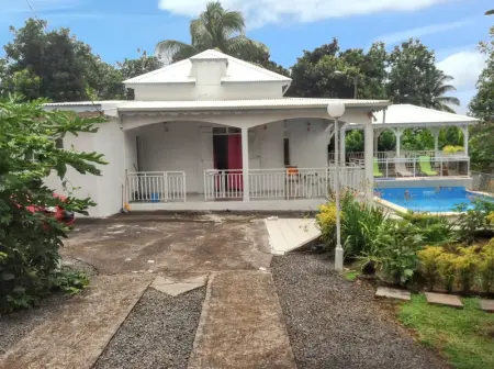 Villa charmante à Capesterre Belle Eau avec piscine privée - Photo 19