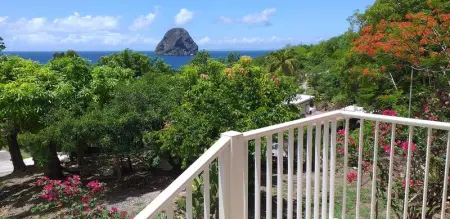 Maison confortable au Diamant avec vue sur la mer - Photo 3