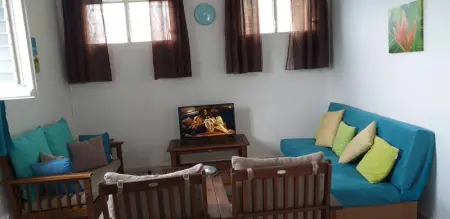 Maison confortable au Diamant avec vue sur la mer - Photo 6