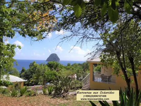 Maison confortable au Diamant avec vue sur la mer - Photo 12