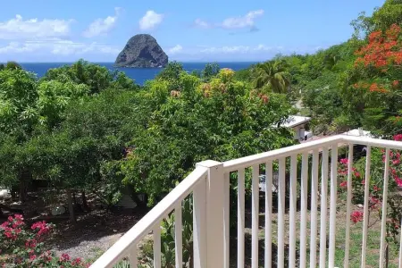 Maison confortable au Diamant avec vue sur la mer - Photo 13