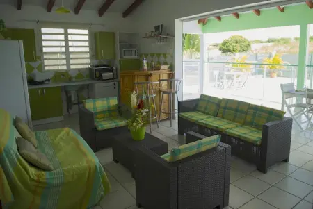 Villa élégante avec piscine privée à Saint-François - Photo 7