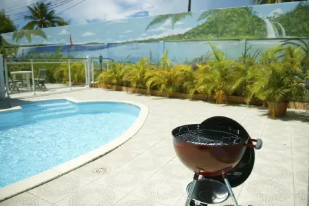 Villa élégante avec piscine privée à Saint-François - Photo 16