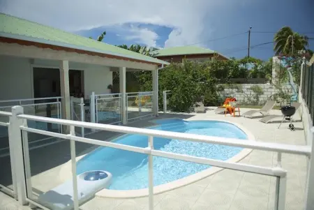 Villa élégante avec piscine privée à Saint-François - Photo 18