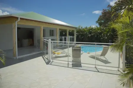 Villa élégante avec piscine privée à Saint-François - Photo 22