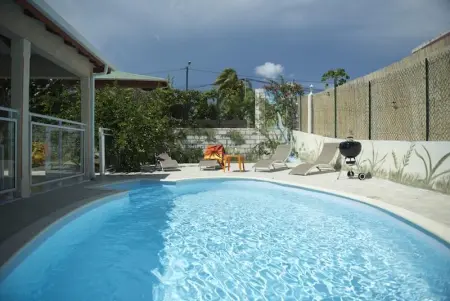 Villa élégante avec piscine privée à Saint-François - Photo 27