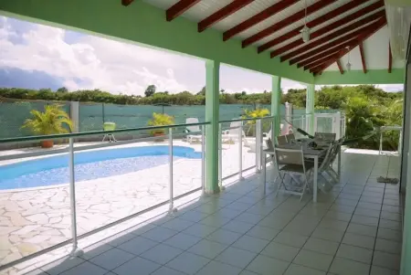 Villa élégante avec piscine privée à Saint-François - Photo 29