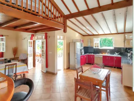 Maison spacieuse avec jardin au Diamant, proche plages - Photo 3