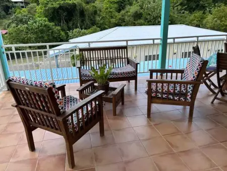 Maison spacieuse avec jardin au Diamant, proche plages - Photo 5